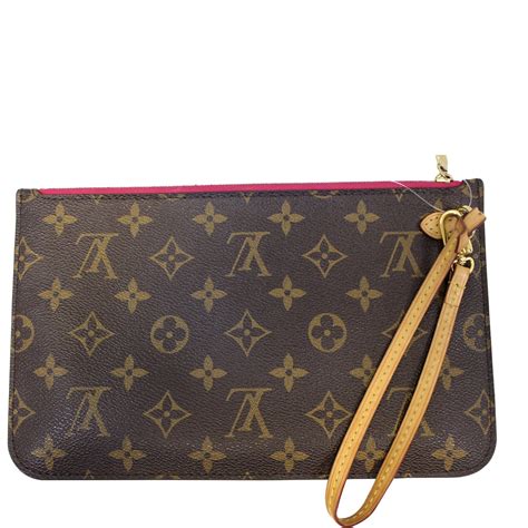 lv pouch bag price|lv pochette monogram.